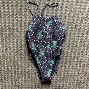 Jolyn tie back one piece